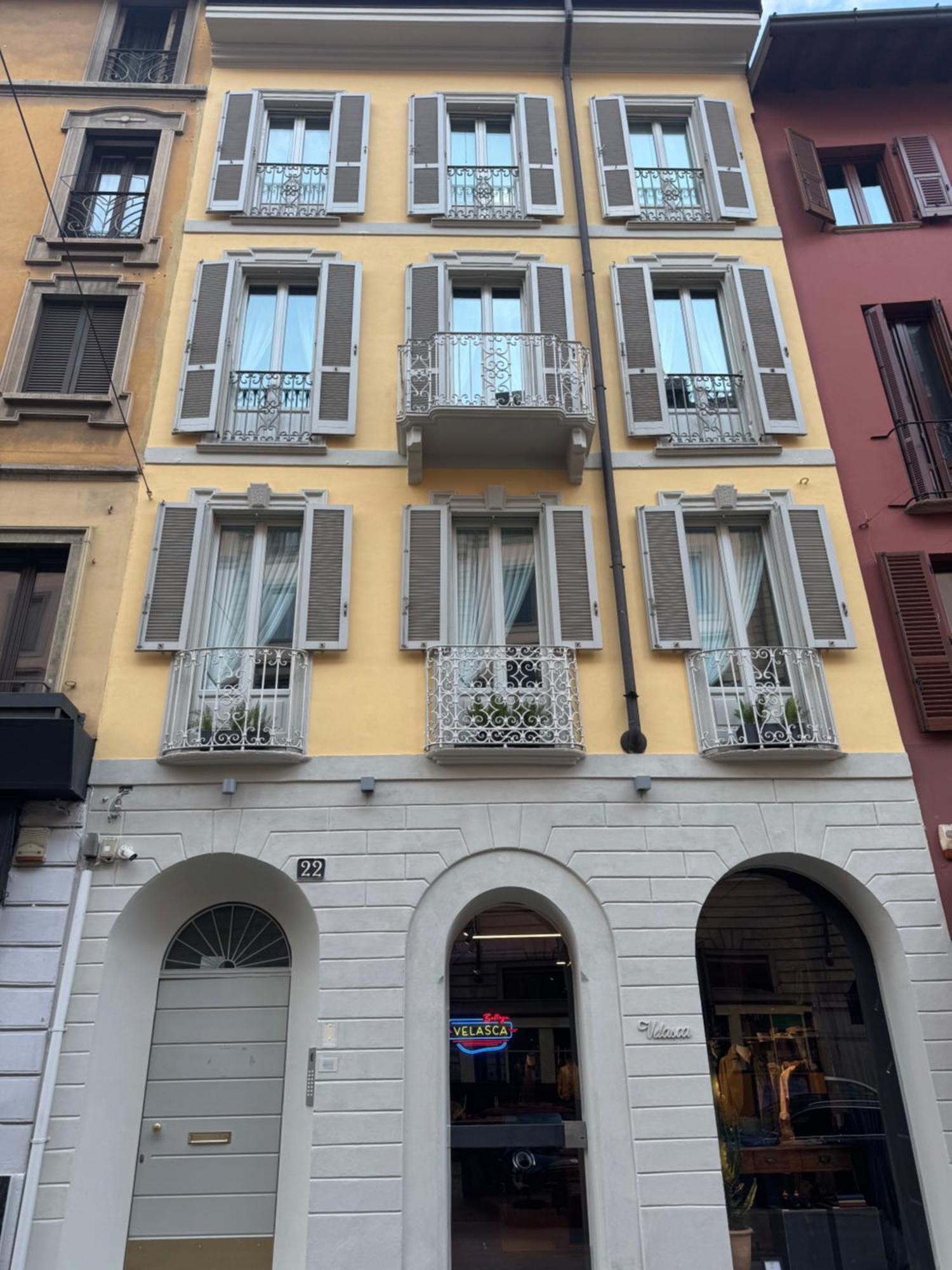 Suite Michelangelo In Brera 米兰 外观 照片