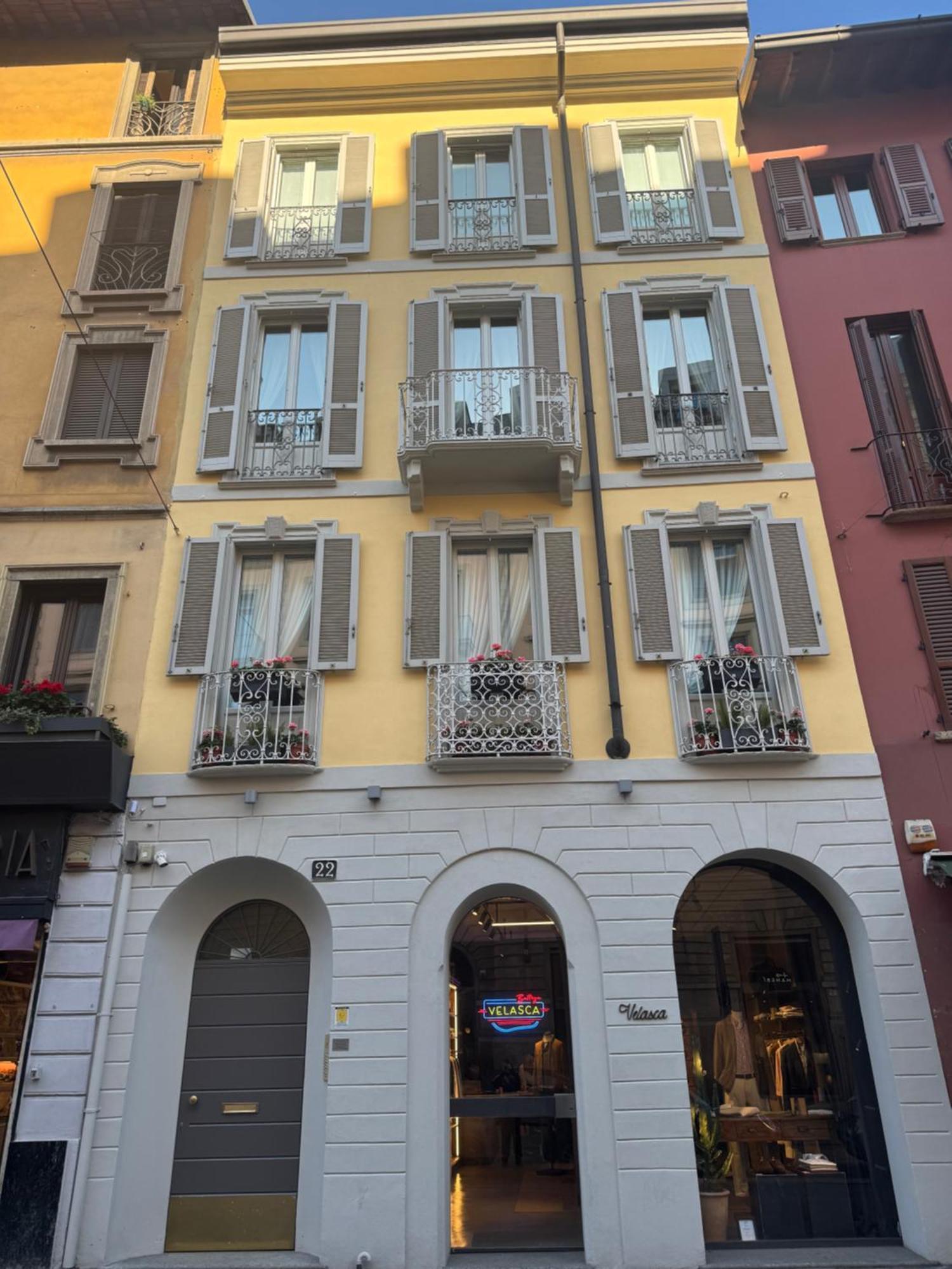 Suite Michelangelo In Brera 米兰 外观 照片