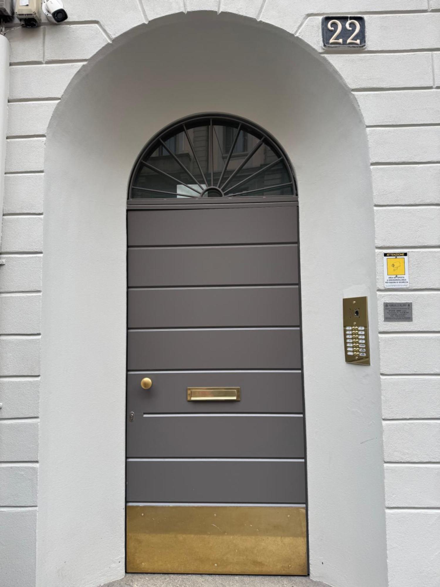 Suite Michelangelo In Brera 米兰 外观 照片